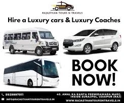 Car rental services in Udaipur