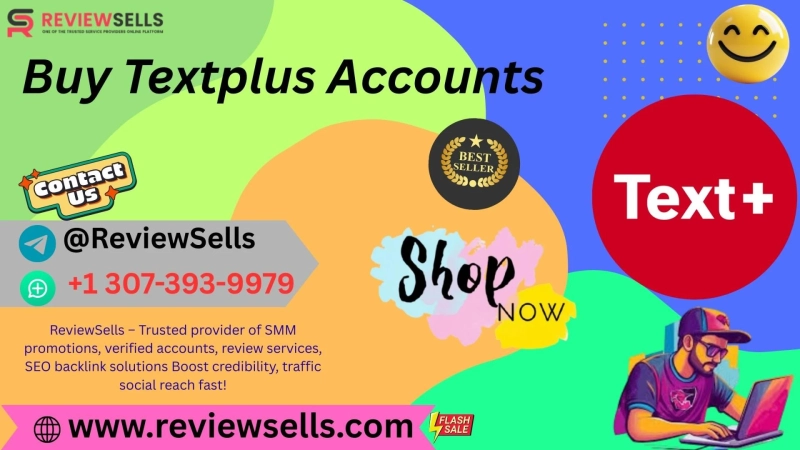 Buy TextPlus Accounts - Secure & Reliable | ReviewSells