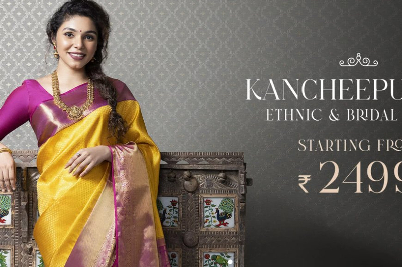 The Exquisite Elegance of Kancheepuram Sarees