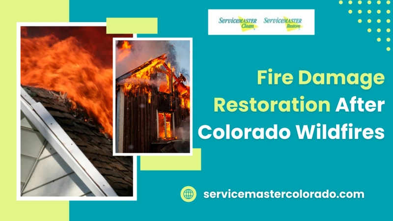 Fire Damage Restoration After Colorado Wildfires