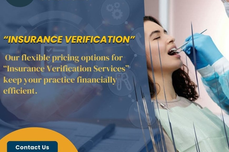 Dental insurance verification services in USA