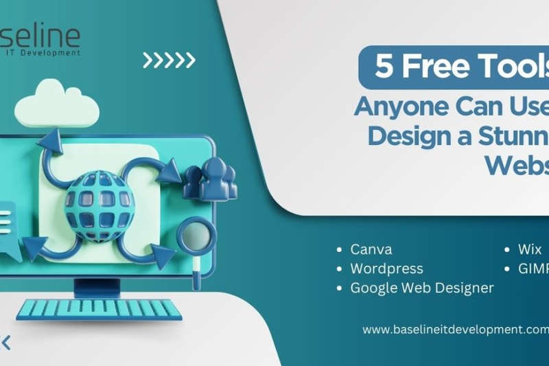 5 Free Tools Anyone Can Use to Design a Stunning Website