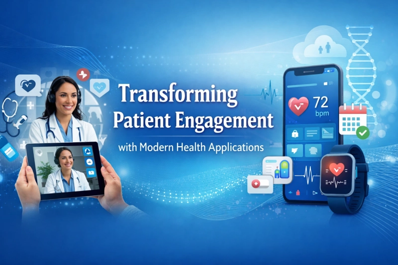 Transforming Patient Engagement with Modern Health Applications