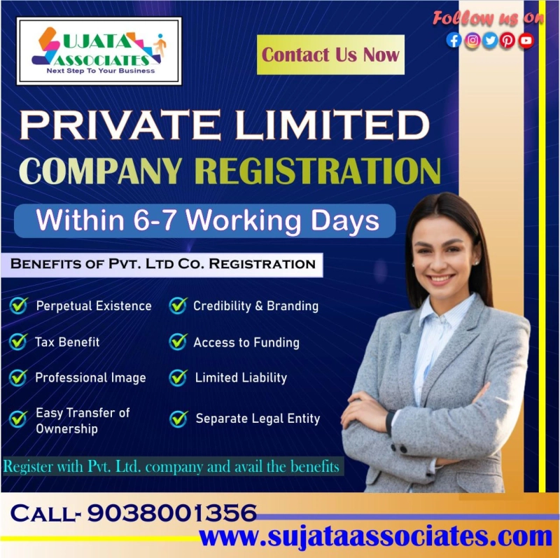Private limited Company Registration in Kolkata, West Bengal