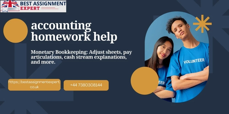 Bookkeeping Homework Offer assistance from Best Assignment Expert