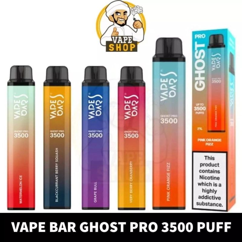 Vape bar ghost pro