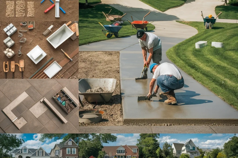 Why Quality Matters When Choosing Concrete Driveway Contractors