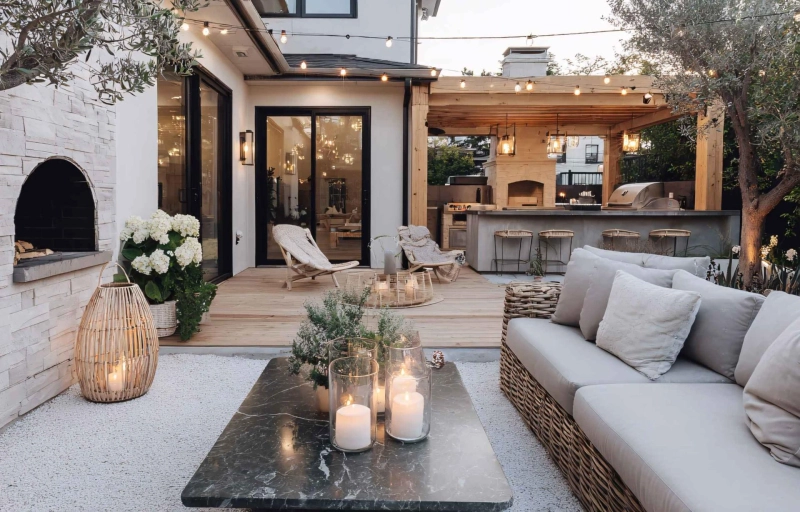 Solid Wood vs Engineered Materials in Outdoor Furniture