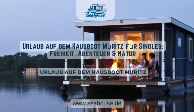 Urlaub auf dem Hausboot Müritz für Singles: Freiheit, Abenteuer & Natur 🚤🌿