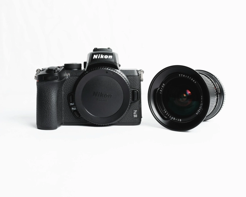 Nikon Z50 II Mirrorless Camera: Perfect Entry-Level APS-C Option