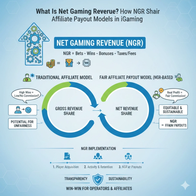 What Is Net Gaming Revenue? How NGR Shapes Fair Affiliate Payout Models in iGaming