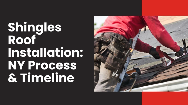 Shingles Roof Installation: NY Process & Timeline