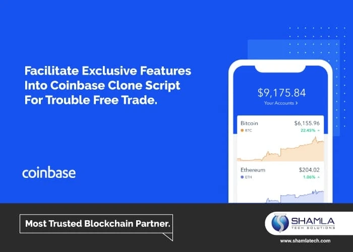 BUILD AN EXQUISITE CRYPTOCURRENCY EXCHANGE WITH COINBASE EXCHANGE CLONE APP