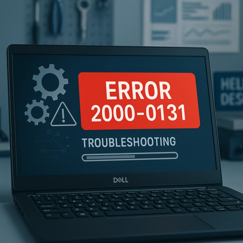 How To Troubleshoot Dell Error Code 2000-0131 Issue