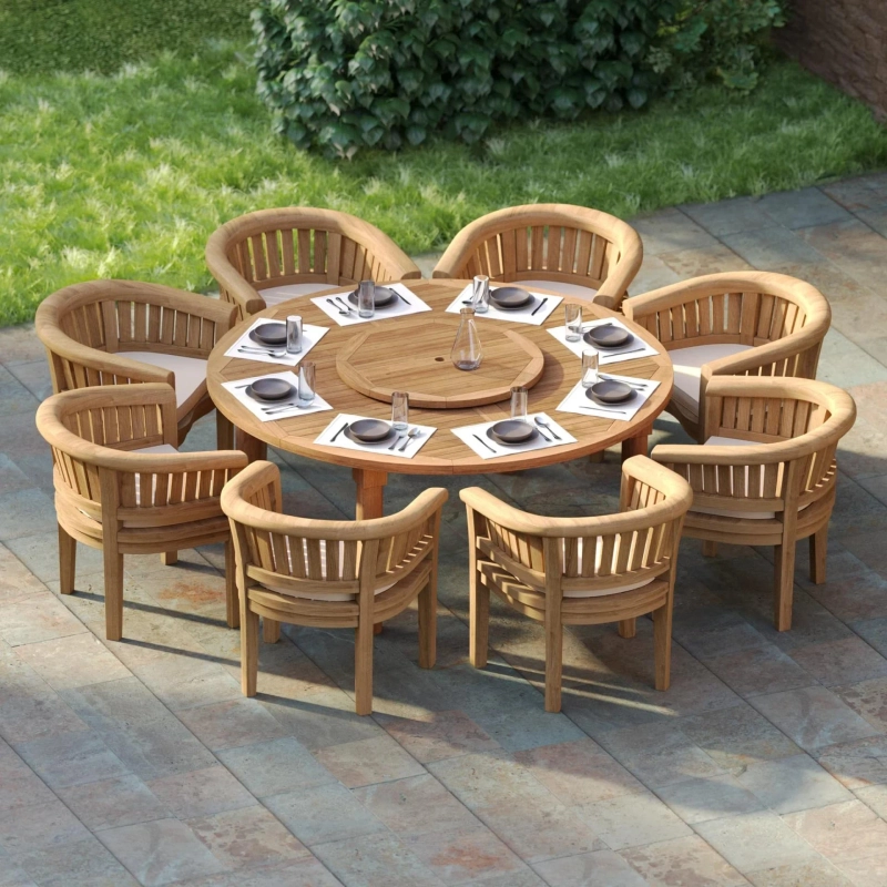 Teak Dining Room Set: Why Teak Is Perfect for Dining Spaces