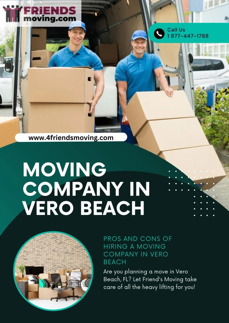 Pros and Cons of Hiring a Moving Company in Vero Beach