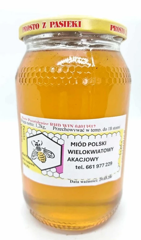 Discover Organic and Eco-Friendly Honey: Acacia and Flavoured Varieties in the UK