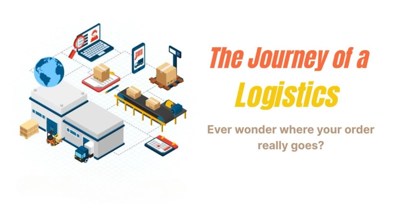 The Journey of a Logistics: Ever Wonder Where Your Order Really Goes?
