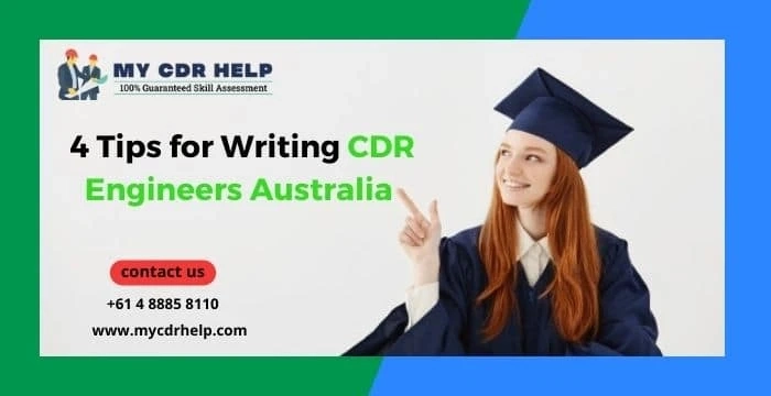 4 Tips for Writing CDR Engineers Australia