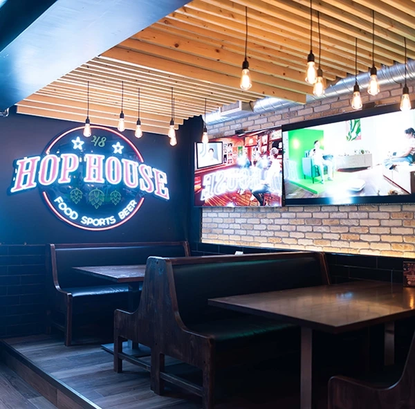 From Pub Classics to Pints: The Hop House Experience