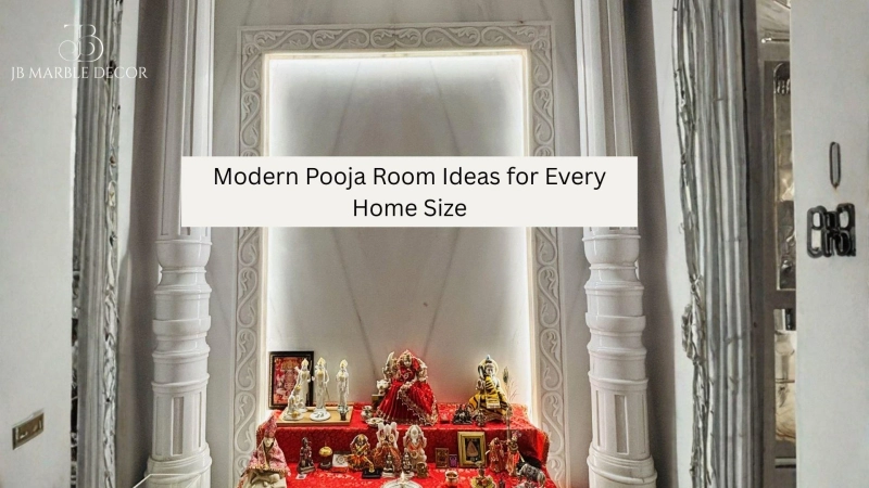 Modern Pooja Room Ideas for Every Home Size