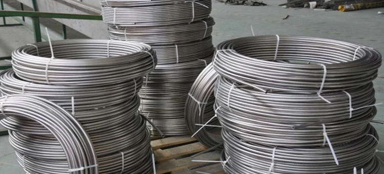 Manufacturer of High-Quality Stainless Steel Coil Tubes in India.