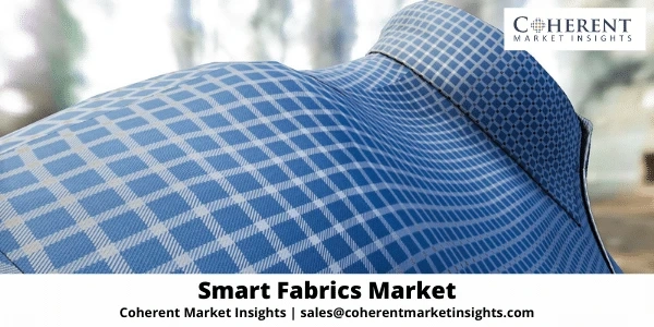 Intelligent fabrics; textiles and fabrics that sense or react to environmental stimuli