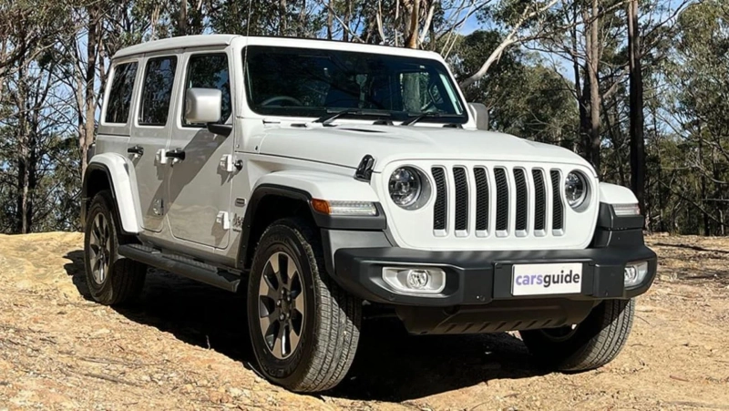 Jeep Wrangler: The Ultimate Off-Road SUV