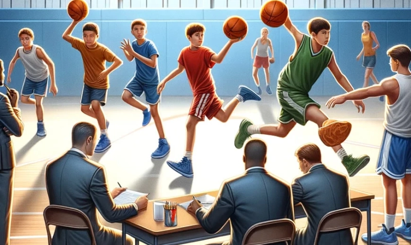 Kids Basketball Training in Singapore