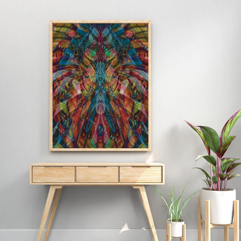 My Abstract Art Prints & Originals | Love Wave Art GalleryPost Title