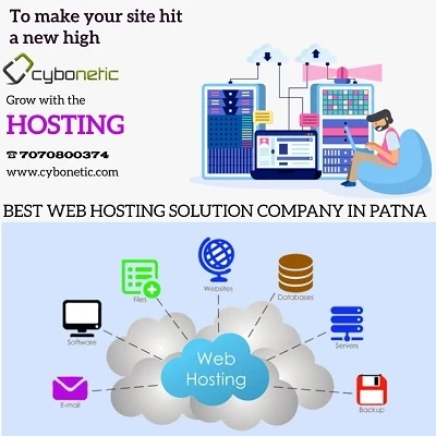 Cyboentic Technologies Web Hosting Company In Patna