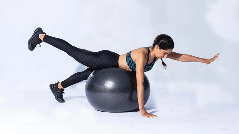 Advanced Yoga Ball Exercises for Strength and Stability