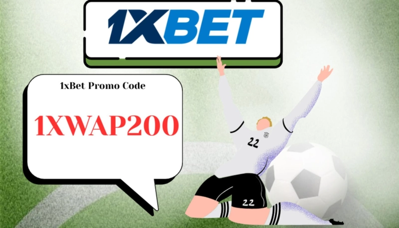 1XBET Promo Code PK - Bonus 100% up to €130