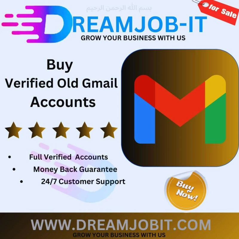 Buy Old Gmail Accounts