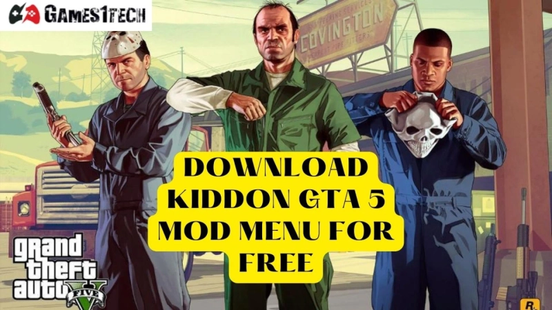 How to Download Kiddon GTA 5 Mod Menu for Free?