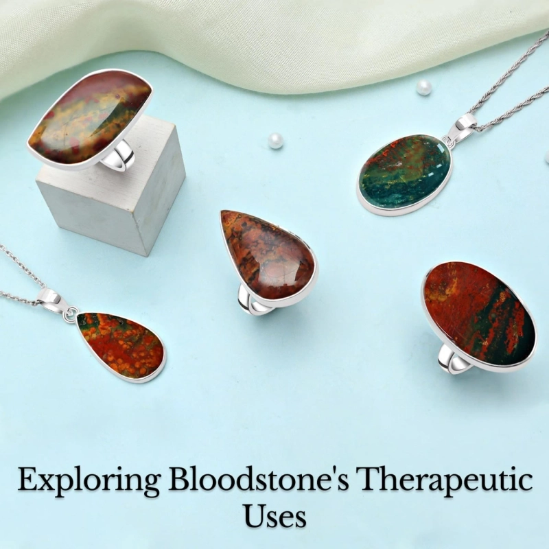 Healing Bloodstone: Unlocking its Therapeutic Properties and Uses