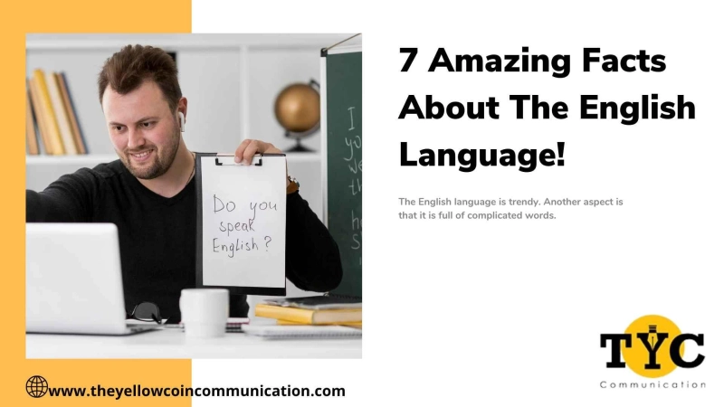 7 Amazing Facts About The English Language!