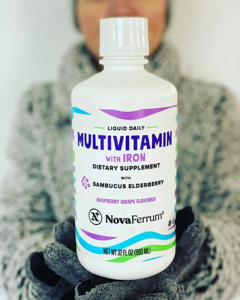 NovaFerrum Multivitamin- For Boosting Your Immunity