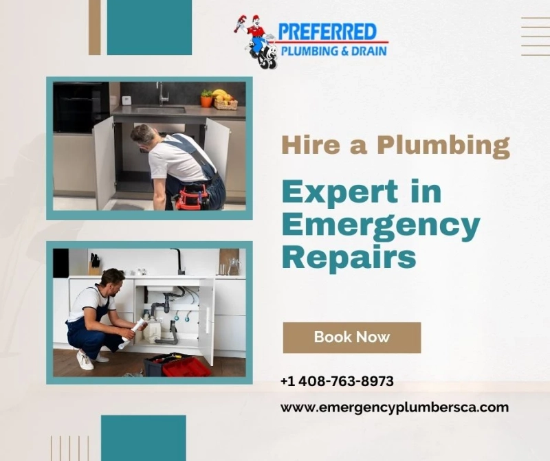 Hire a Plumbing Expert In Emergency Repairs