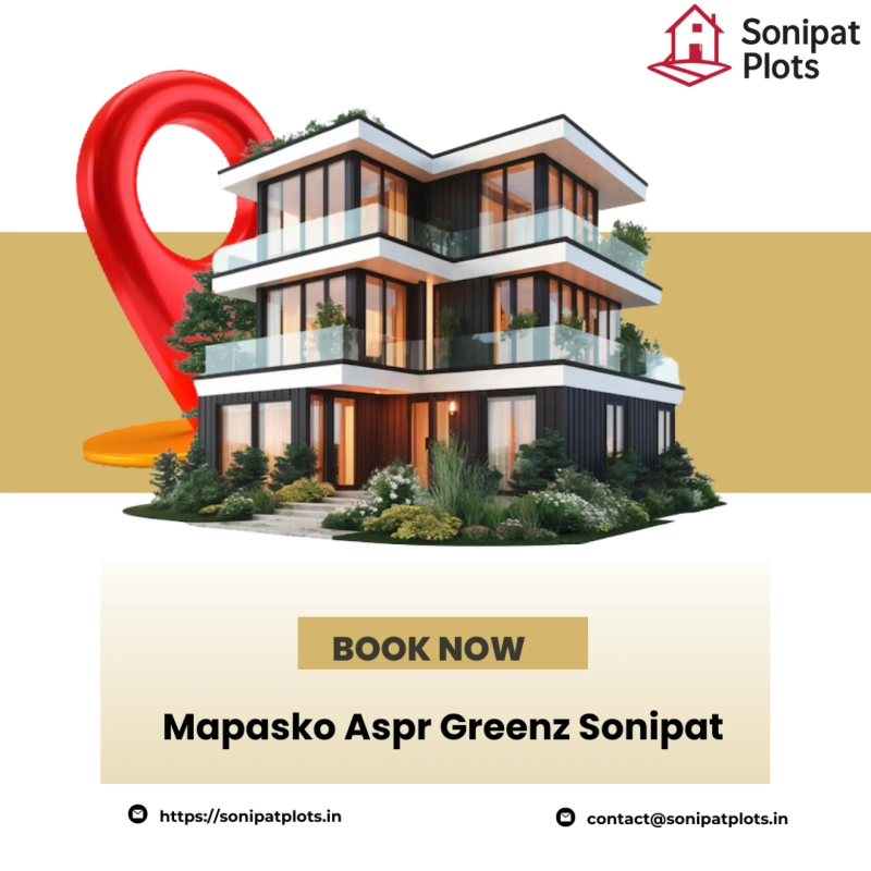 How to Book Plots at Mapasko Aspr Greenz Sonipat