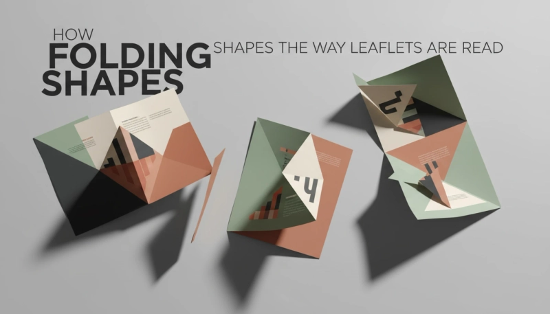 How Folding Shapes the Way Leaflets Are Read Understanding Why Folding Changes Everything