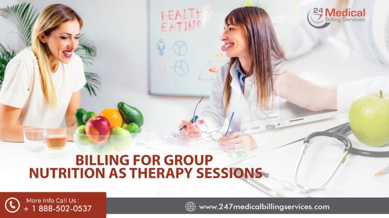 Billing For Group Nutrition As Therapy Sessions