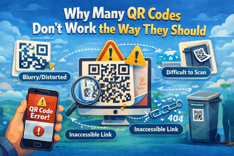 Why Many QR Codes Don’t Work the Way They Should