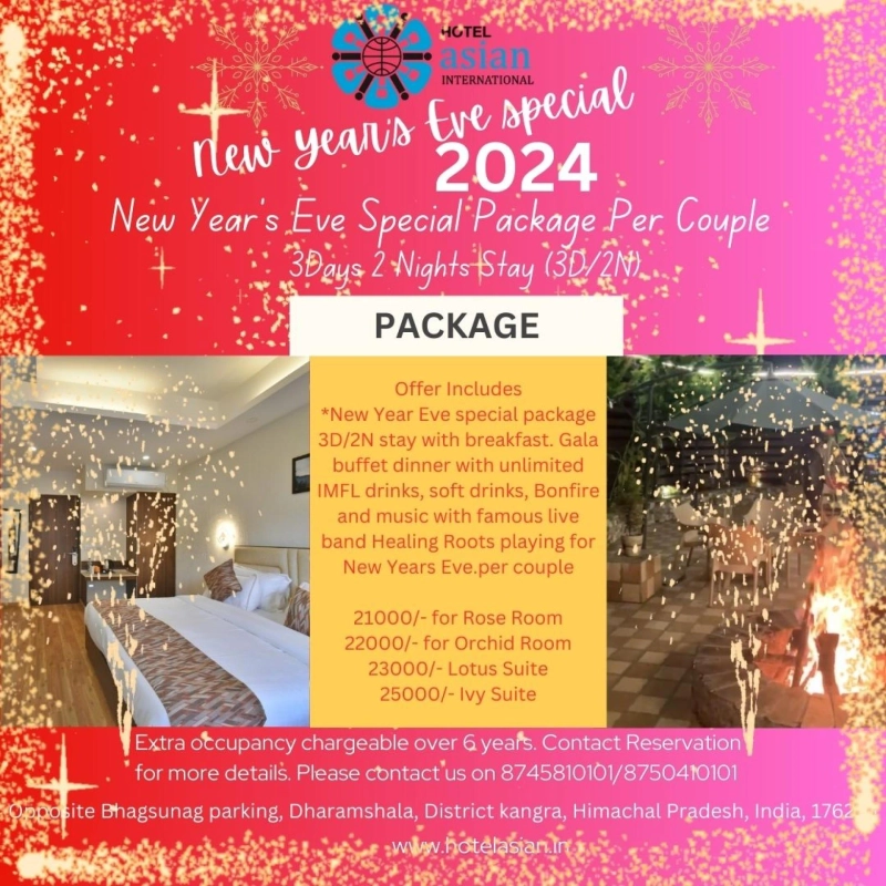 New Year's Eve Special Package per Couple