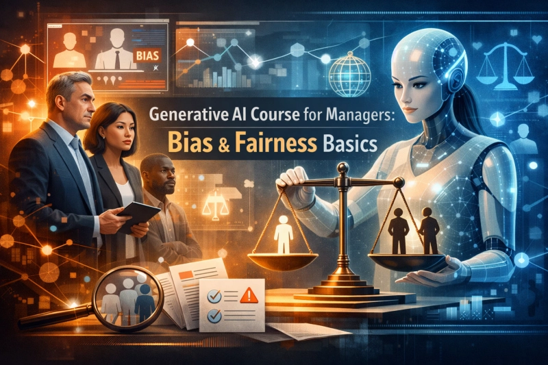 Generative AI Course for Managers: Bias and Fairness Basics