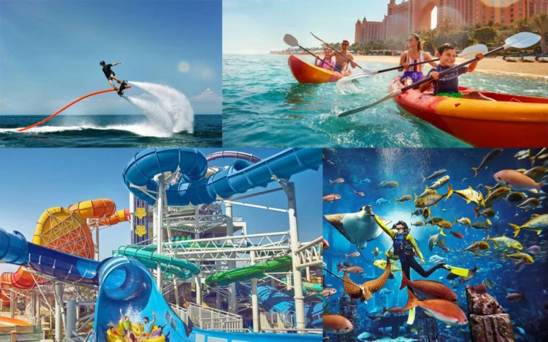 Dubai's Must-Visit Water Parks for Nonstop Fun