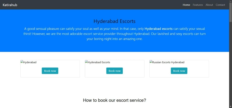 Meet Katira: Your Go-To Escorts in y Hyderabad