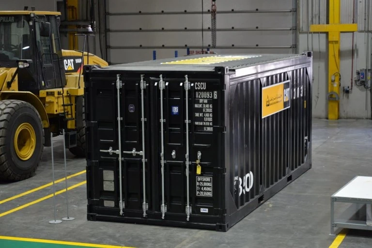 Offshore Container Maintenance and Inspection: Best Practices in UAE