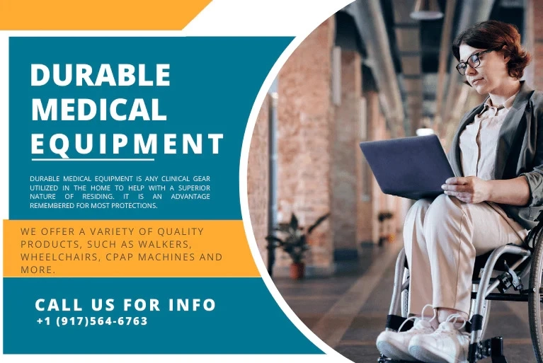 Know about Durable medical equipment- Axiom medical Supplies