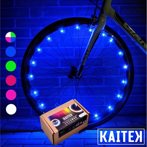 Fun With Bike Wheel Lights